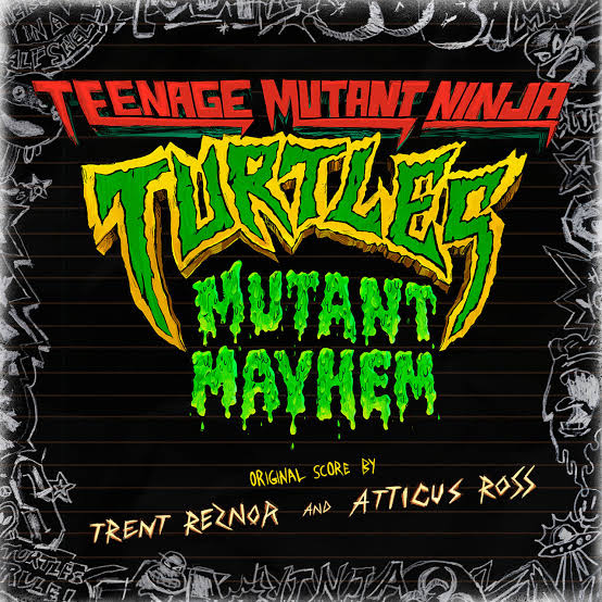 Teenage Mutant Ninja Turtles: Mutant Mayhem cover artwork